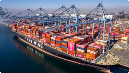 Container Ship