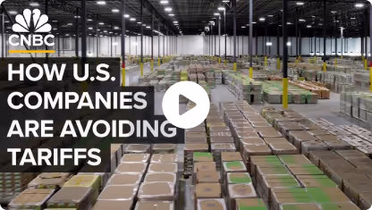 "How US companies are avoiding tariffs"