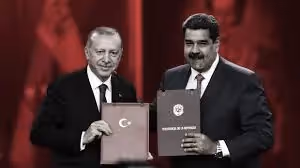 Russia and Venezuela meeting