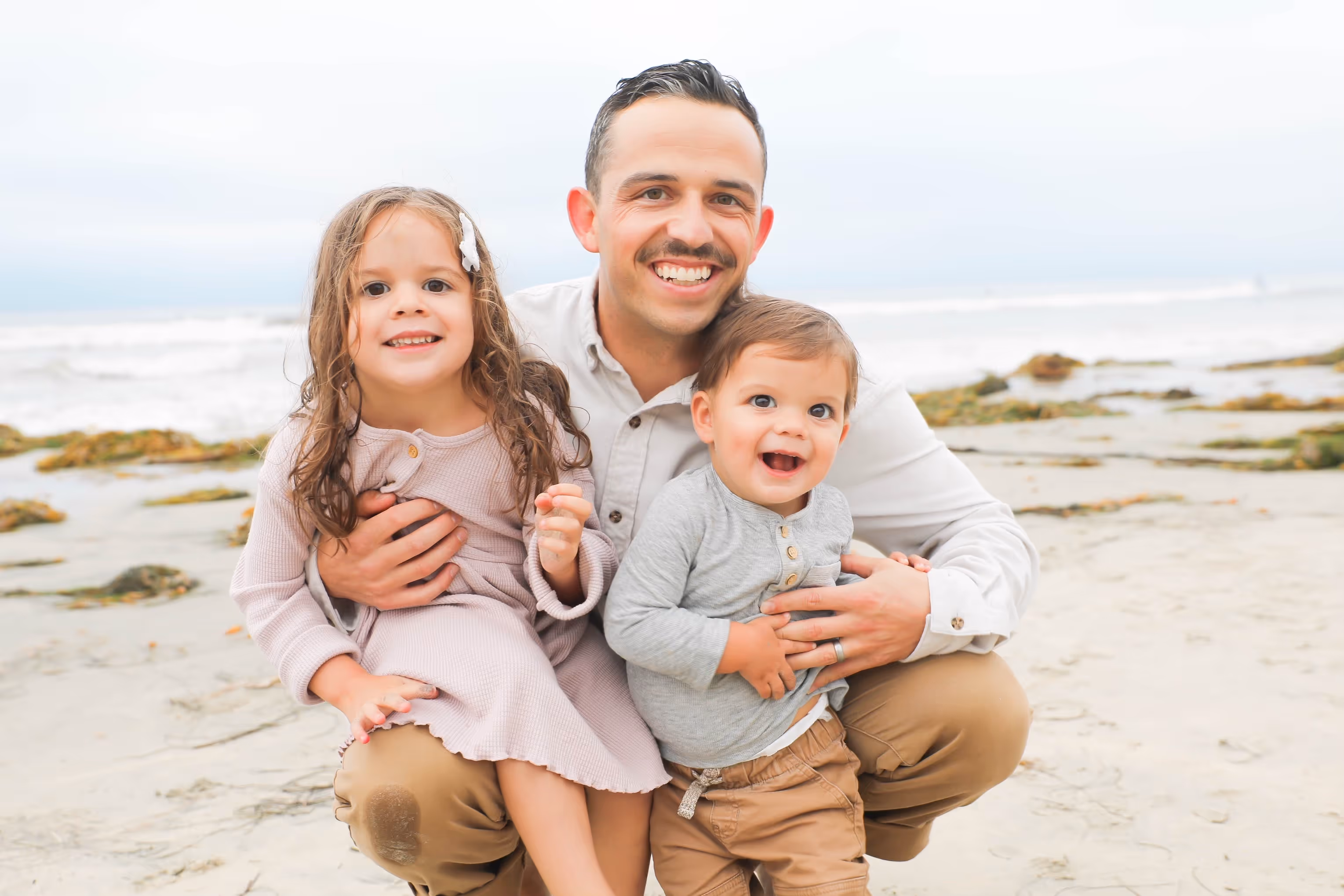 Meet Dr. Brett Parks and family