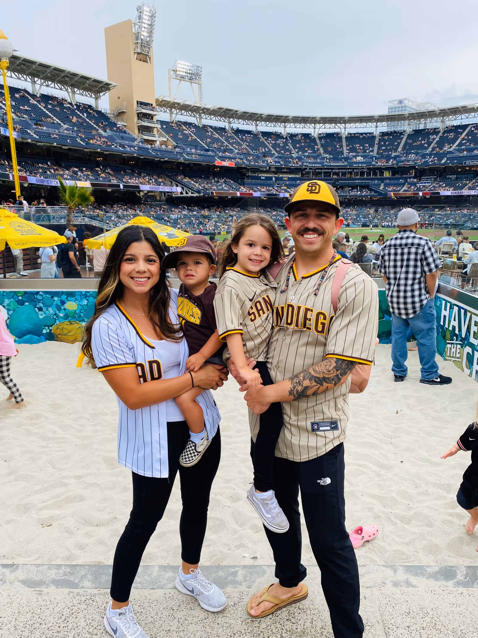 Meet Dr. Parks and family