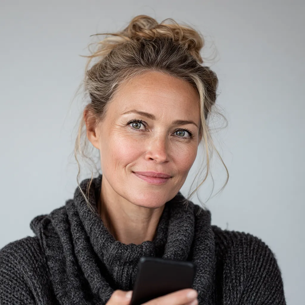 Profile picture of a satisfied female patient.