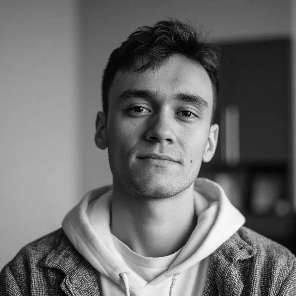 Profile picture of a satisfied male patient.
