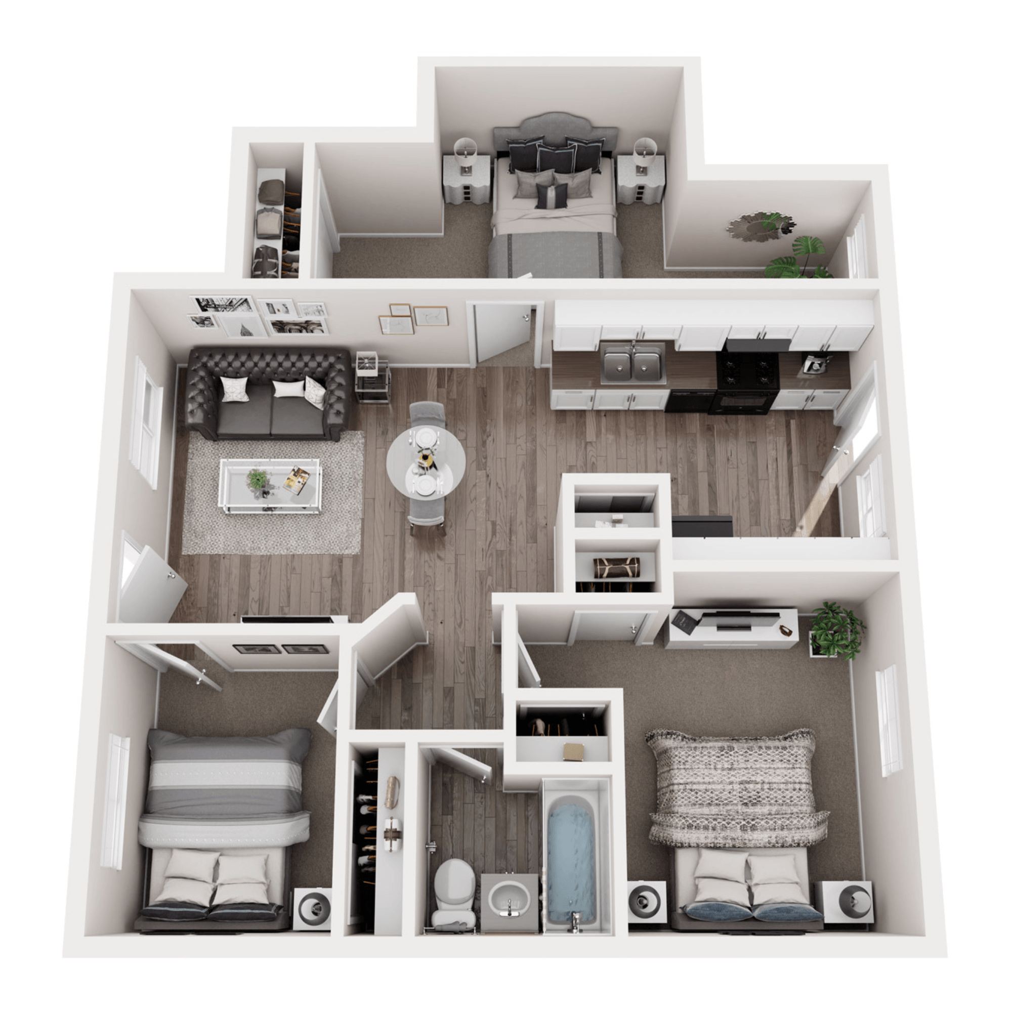 3 Bedroom