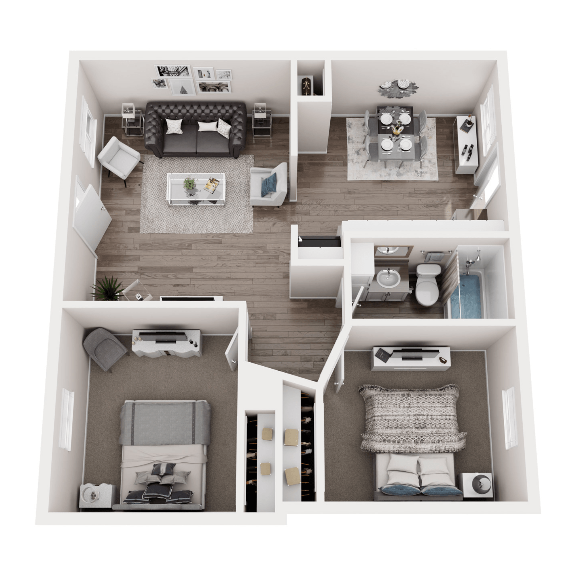 2 Bedroom