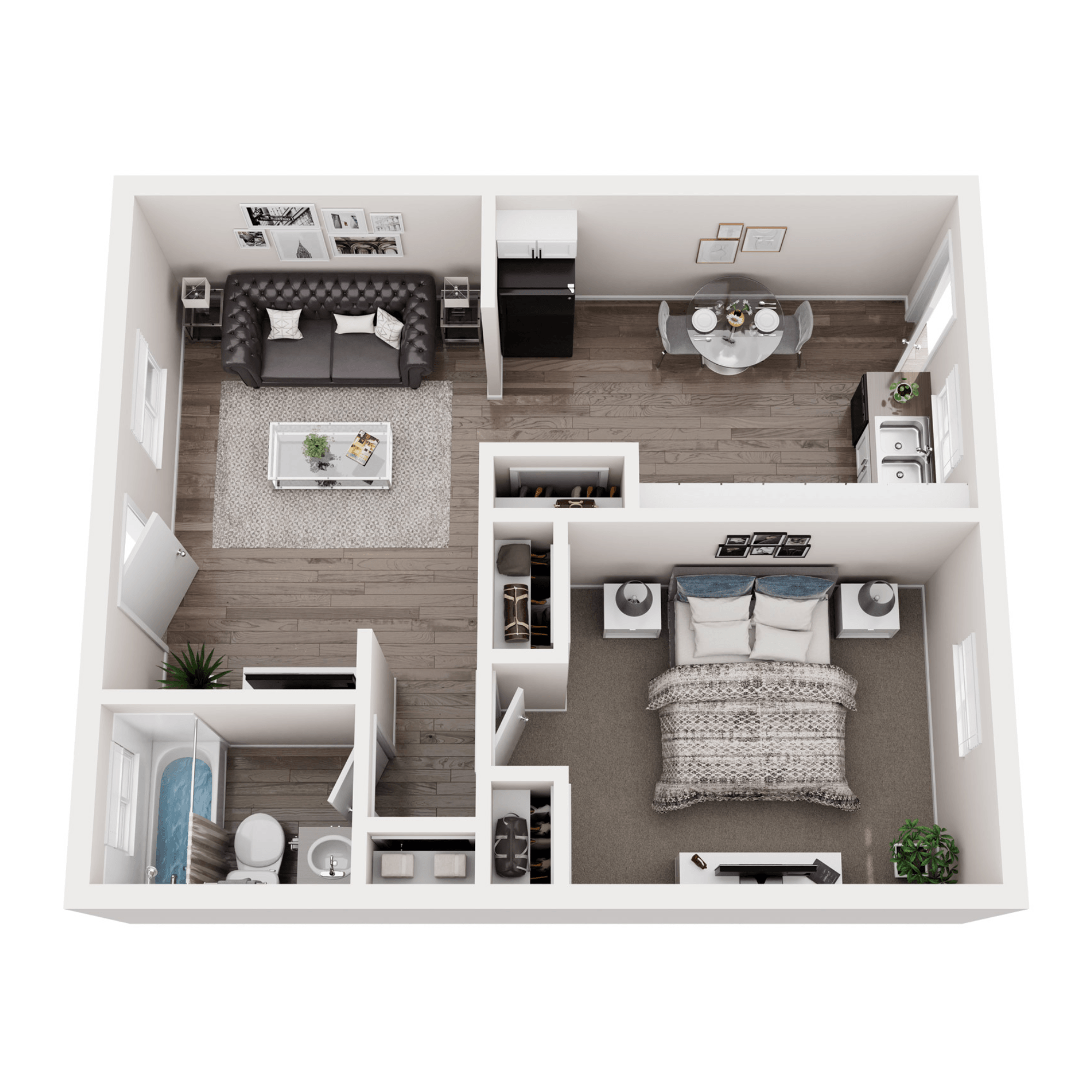 1 Bedroom