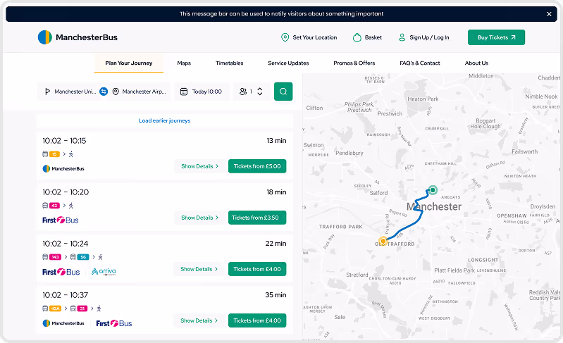 journey planner project