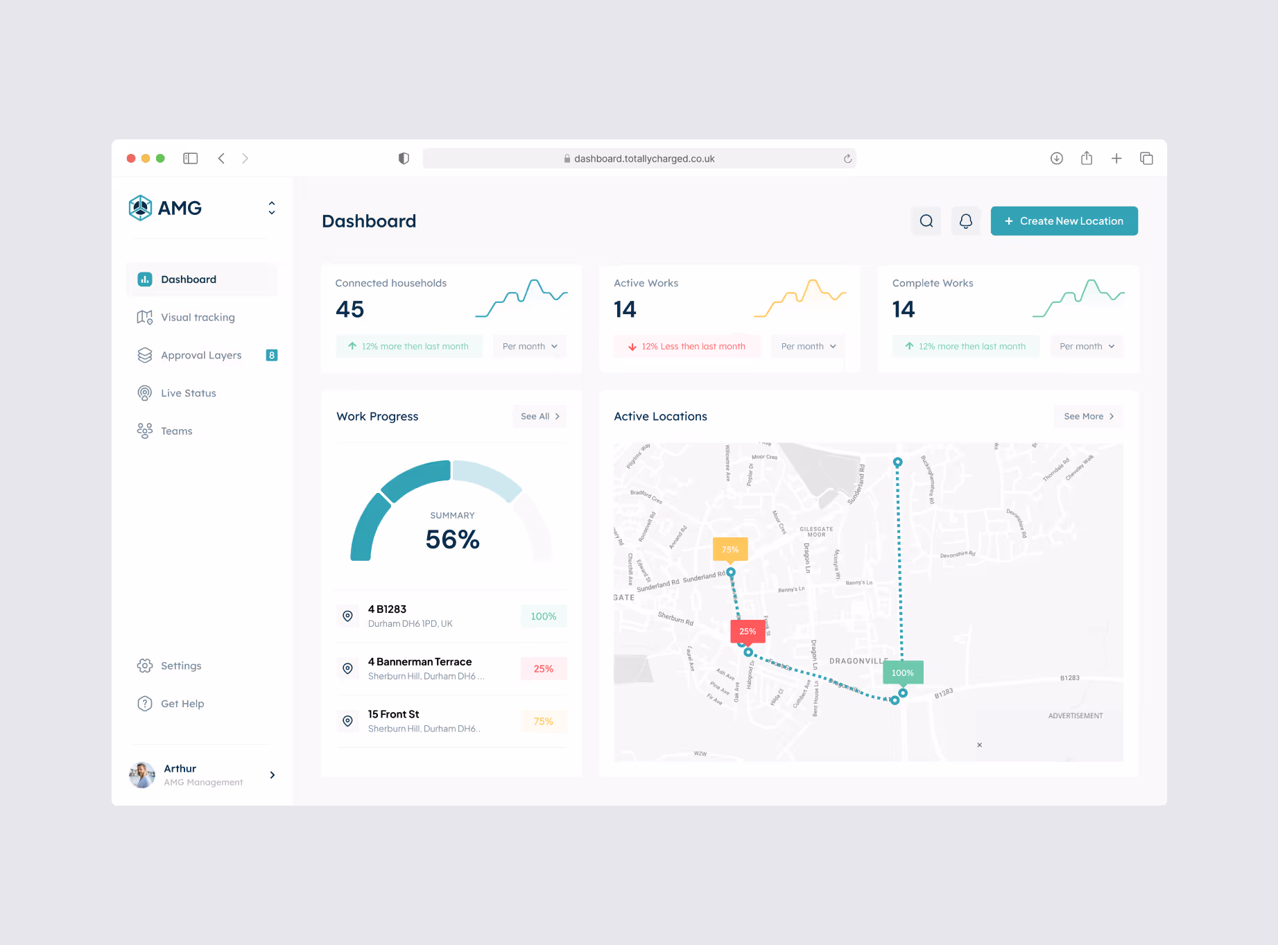 saas application preview