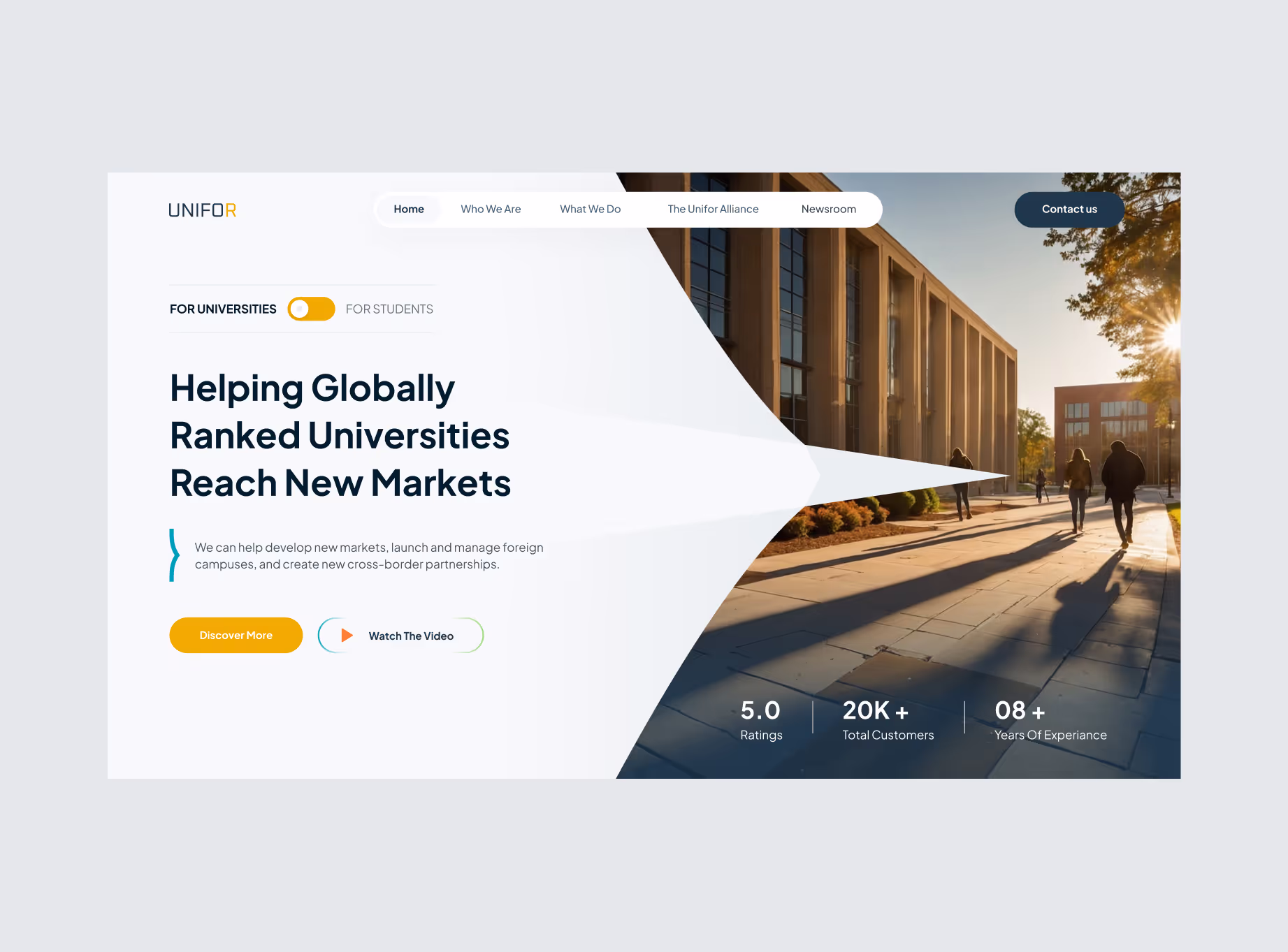 cintana - a university in united states of america