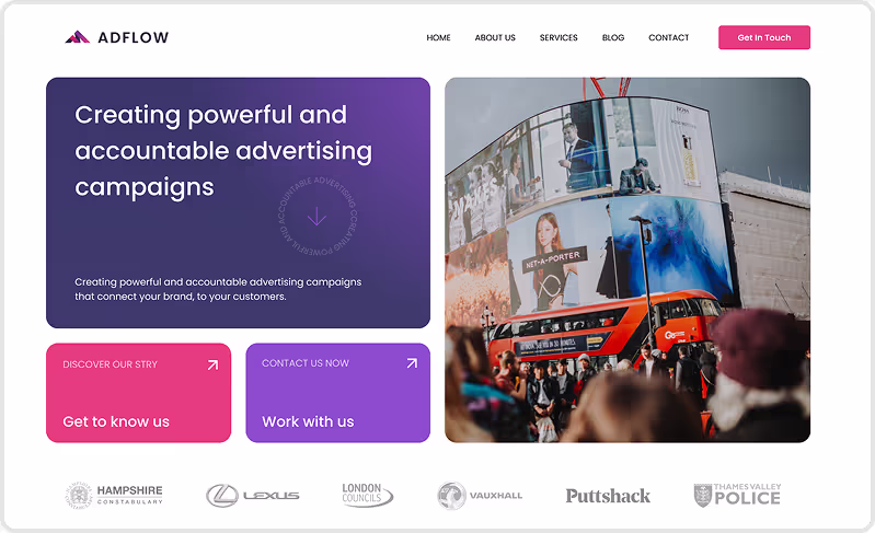 adflow design project