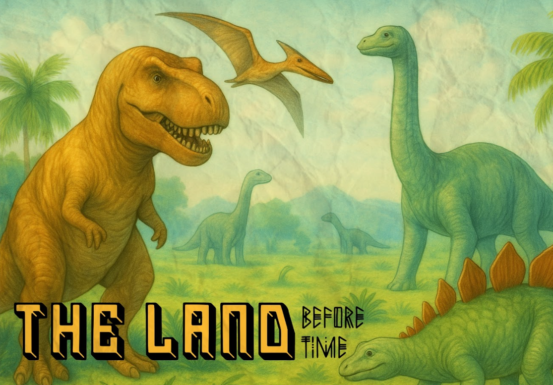 The Land Before Time: Guardians vs Athletics