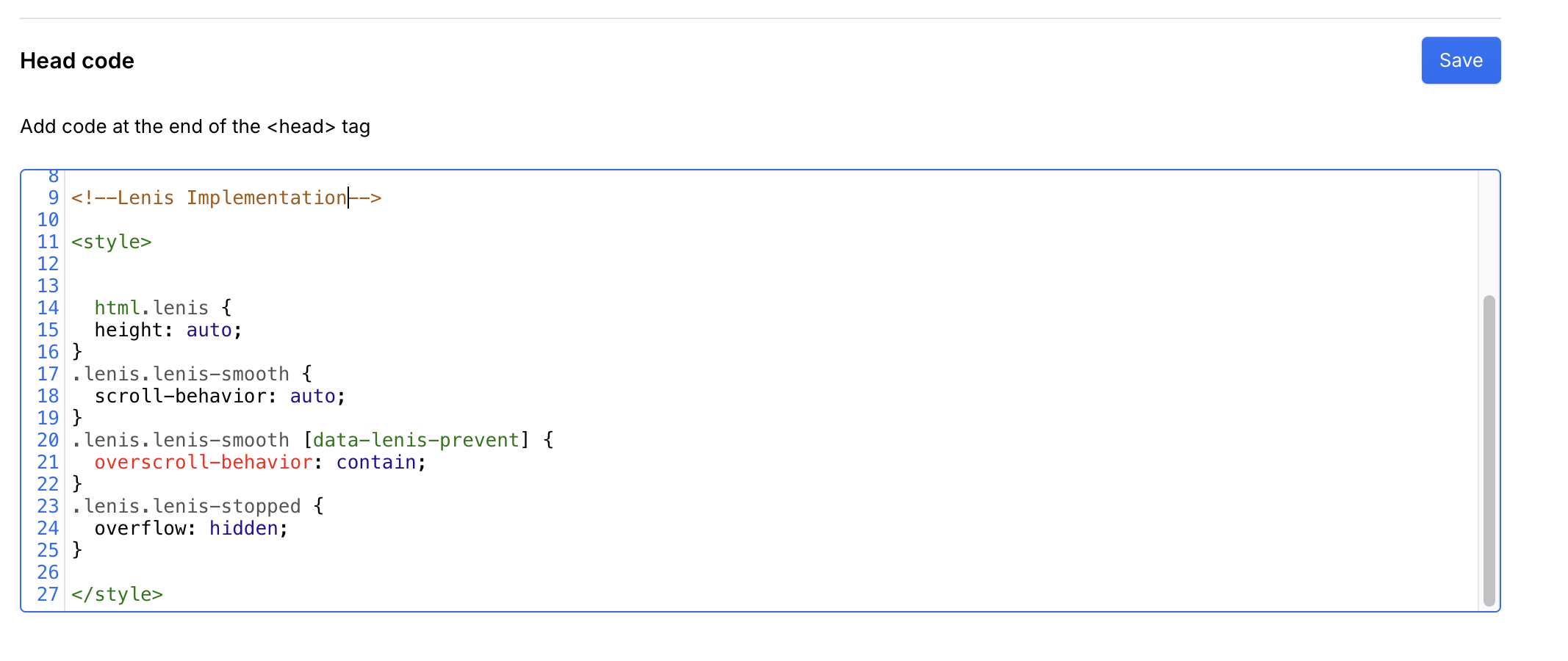 lenis-implementation-css
