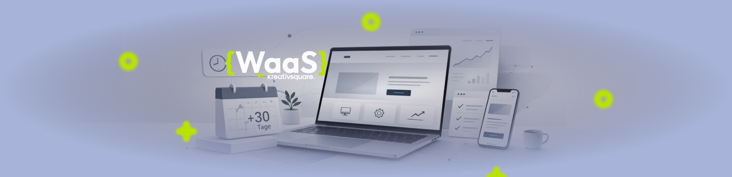 Webdesign im Abo: Das steckt hinter Website-as-a-Service