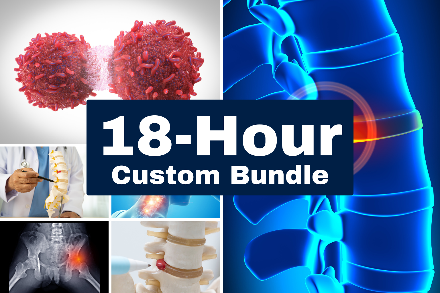 18 Hour Customizable Bundle