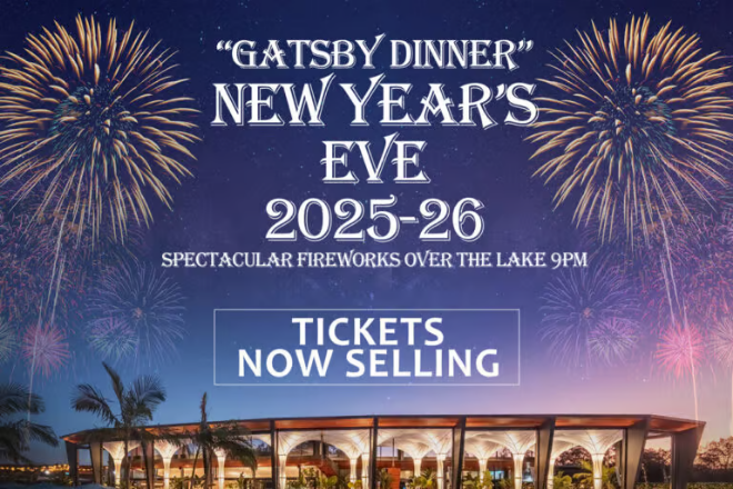 Ring in the new year with our unforgettable New Year's Eve celebrations