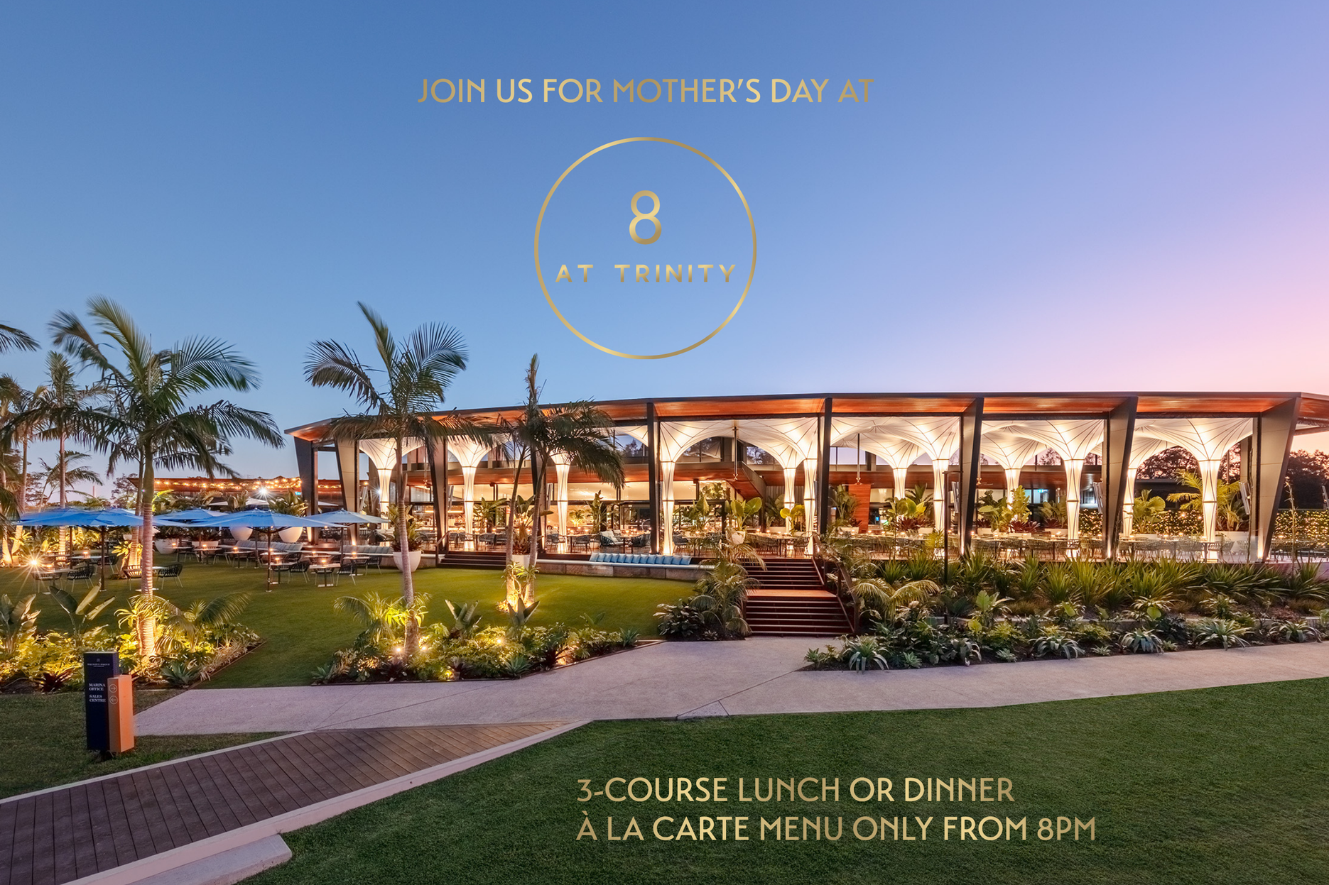 Join us for Mother's Day at 8 at Trinity!