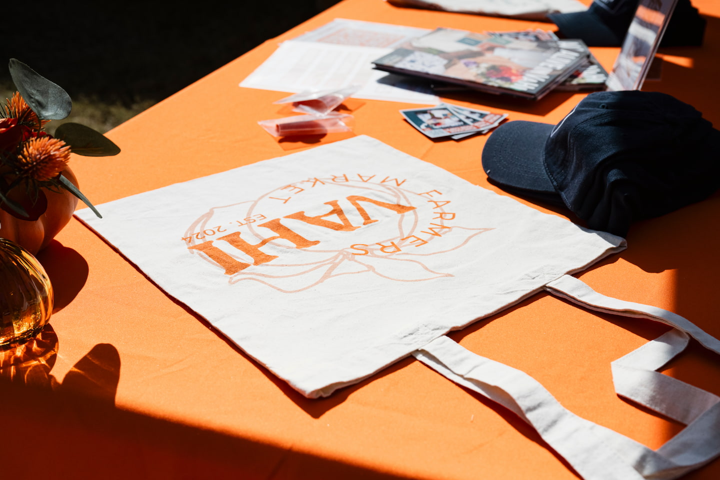 Plan parking, arrive early, enjoy accessibility during your VaHi Farmers Market Visit.