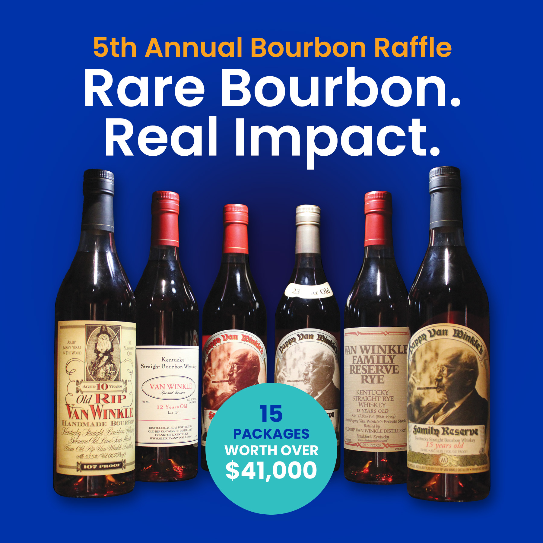 5th Annual Bourbon Raffle