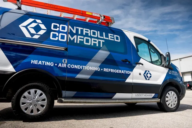 Controlled Comfort service van