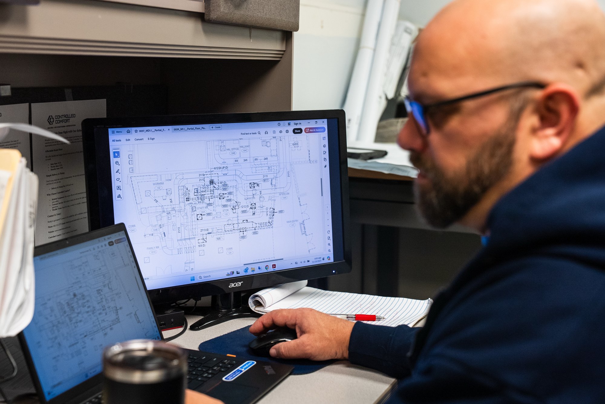 HVAC Project Manager/Estimator