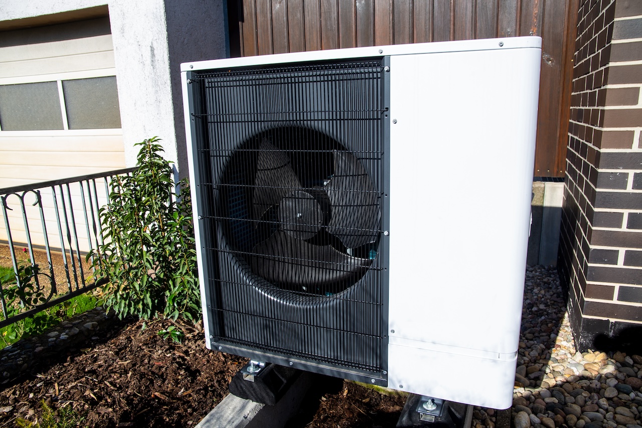 Outdoor Air Source Heat Pump Unit
