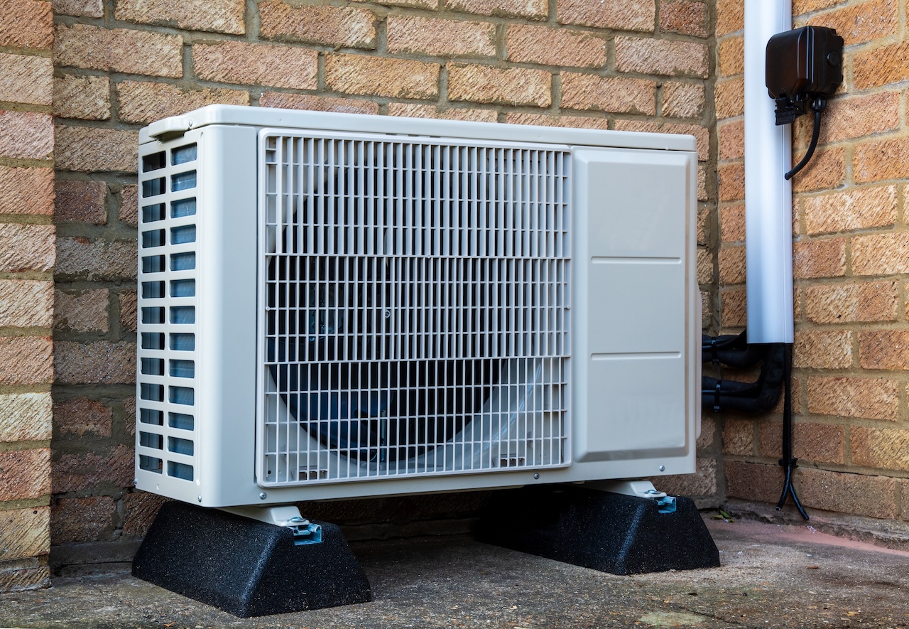 Ductless Mini Split Outdoor AC Unit