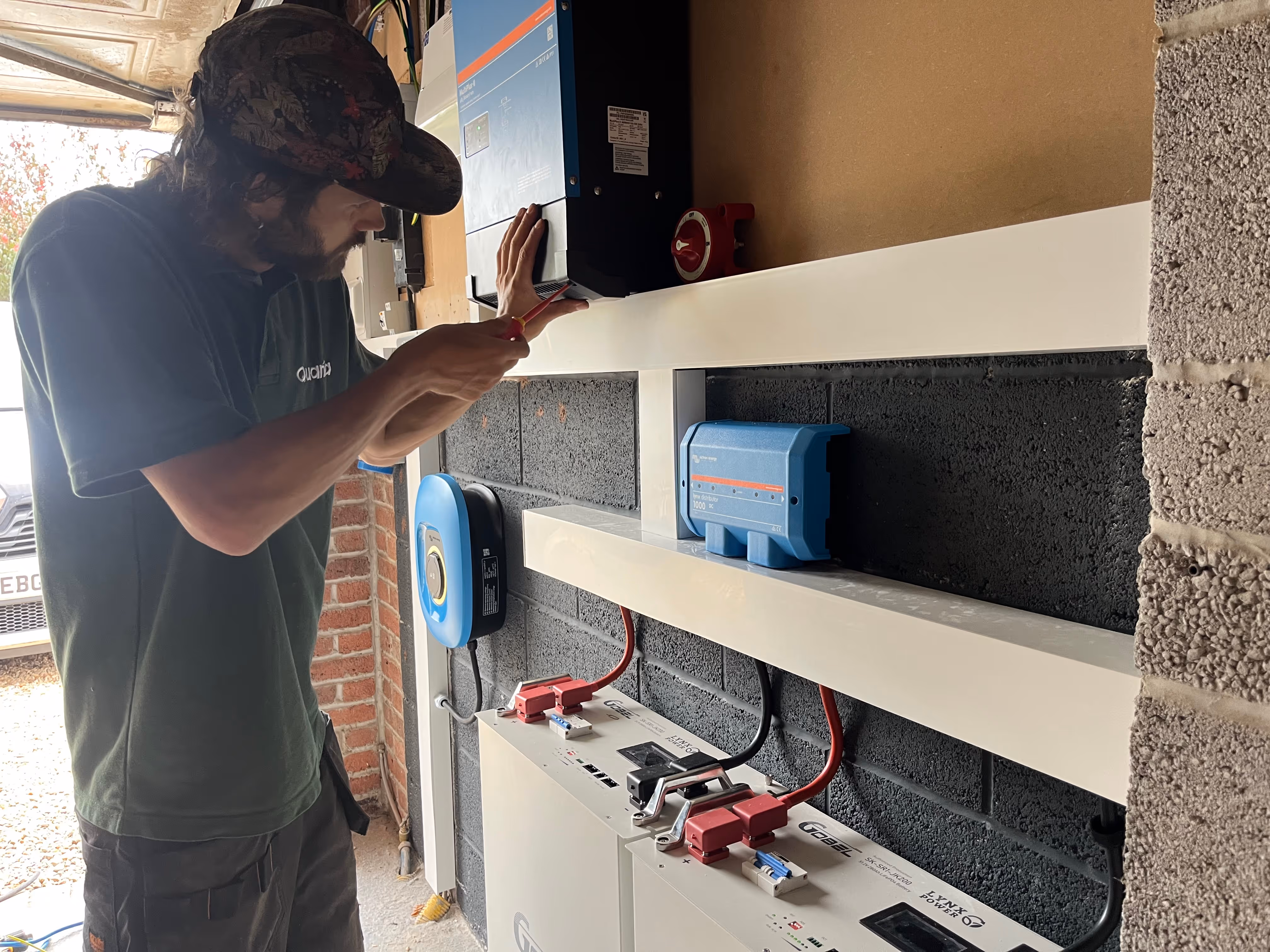 Victron Installation