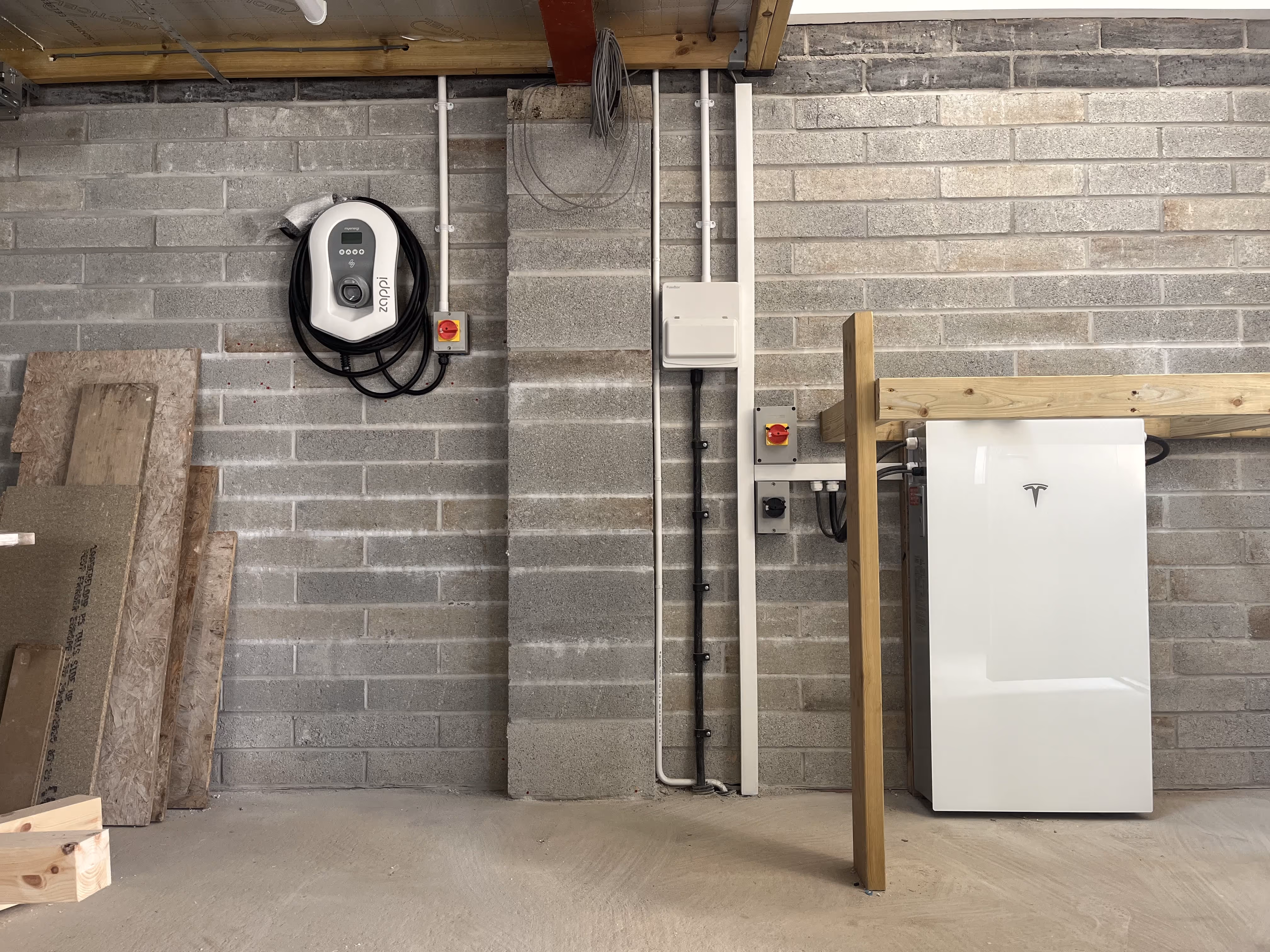 Powerwall and EV