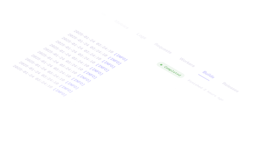 From zero to production