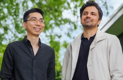 Runpod Founders Zhen Lu and Pardeep Singh