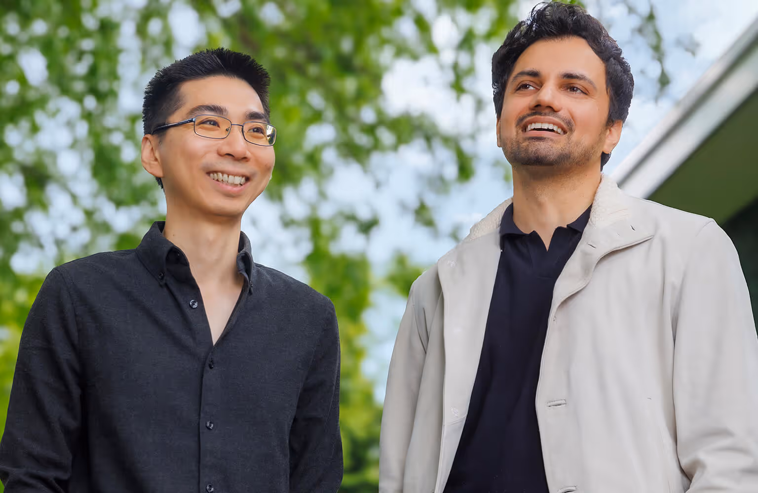 Runpod Founders Zhen Lu and Pardeep Singh