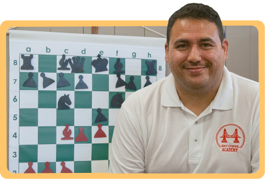 Coach Hector for Santa Clara Chess Classes