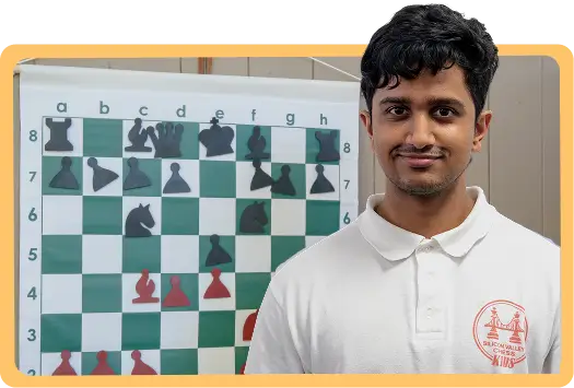 Coach Hector for Santa Clara Chess Classes