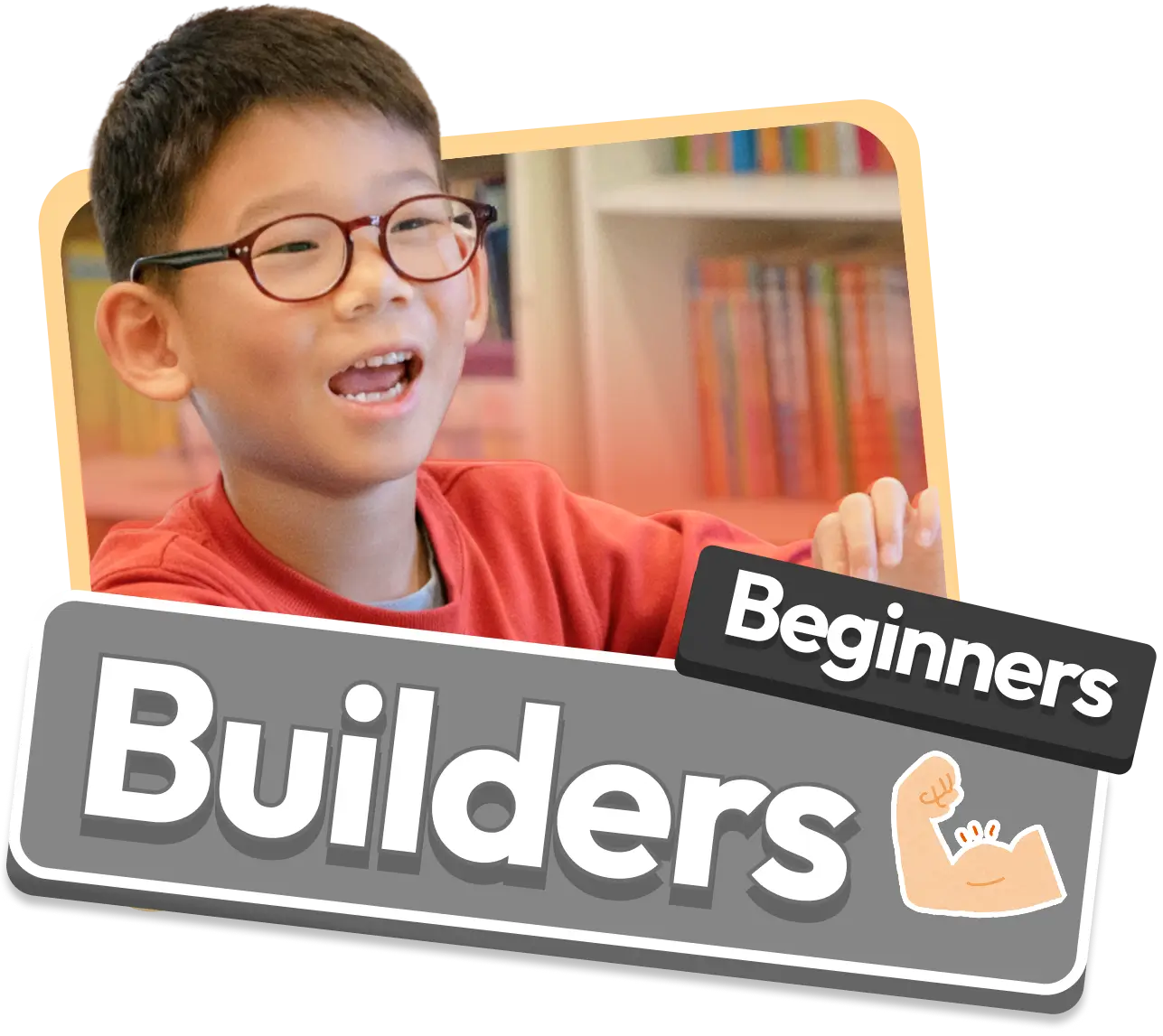 "Builders" Level 2 beginner class in Silicon Valley Chess Academy.
