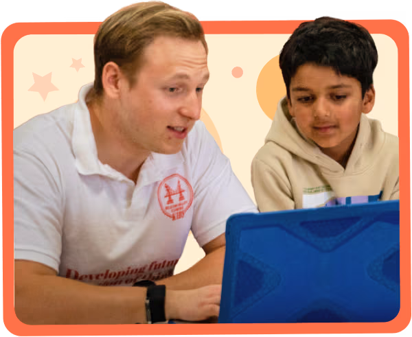 Coach Viktor conducting a 1-on-1 private lesson with a student.