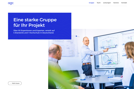 site profile thumbnail