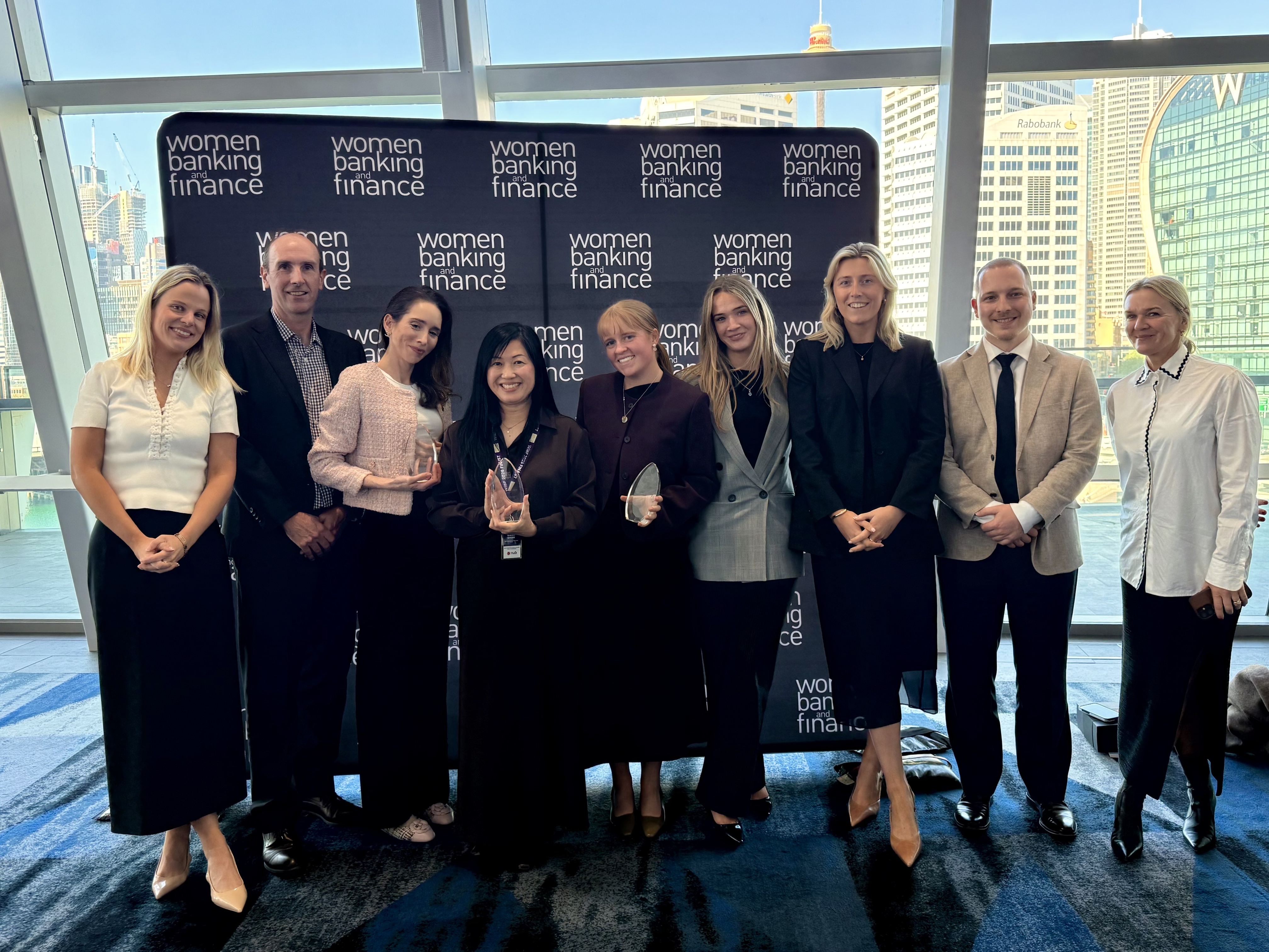 Jarden recognised with three wins at the 2026 WiBF Awards