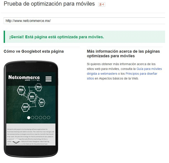 mobilegeddon netcommerce