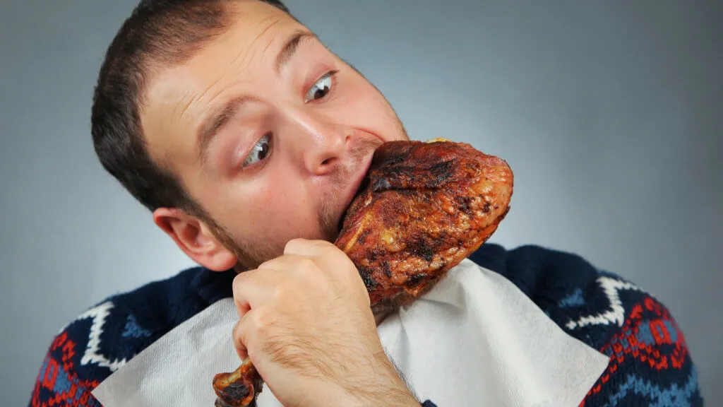 eating