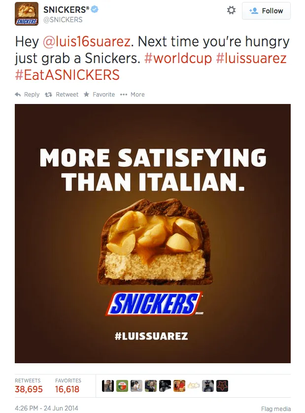 snickers