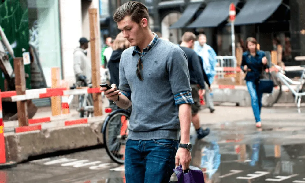 mobile user