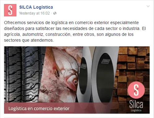 SILCA Logistica Post2
