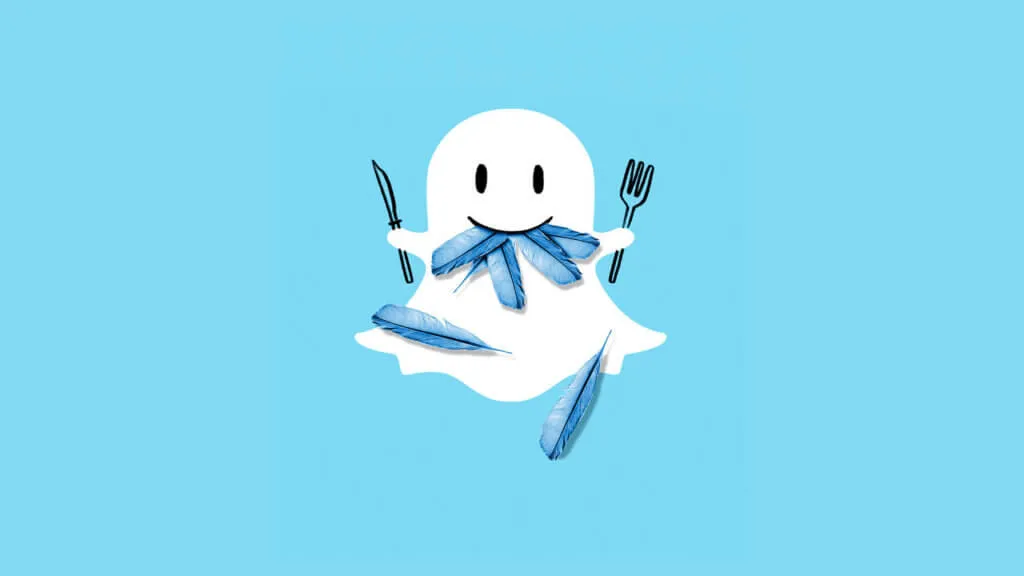 snapchat y twitter