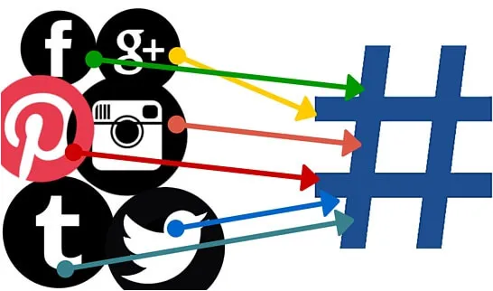 hashtag redes sociales