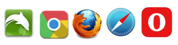 navegadores para dispositivos móviles
