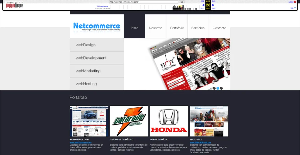 Wayback Machine