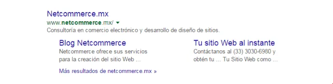 Enlaces de sitios