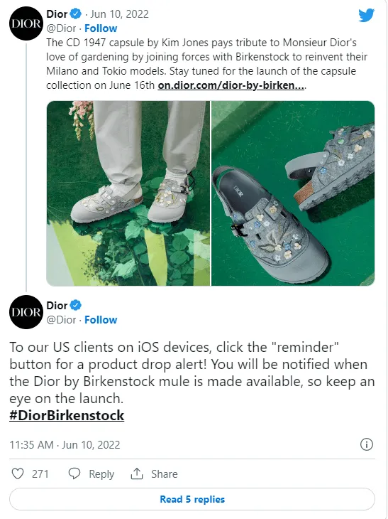 e-commerceen Twitter