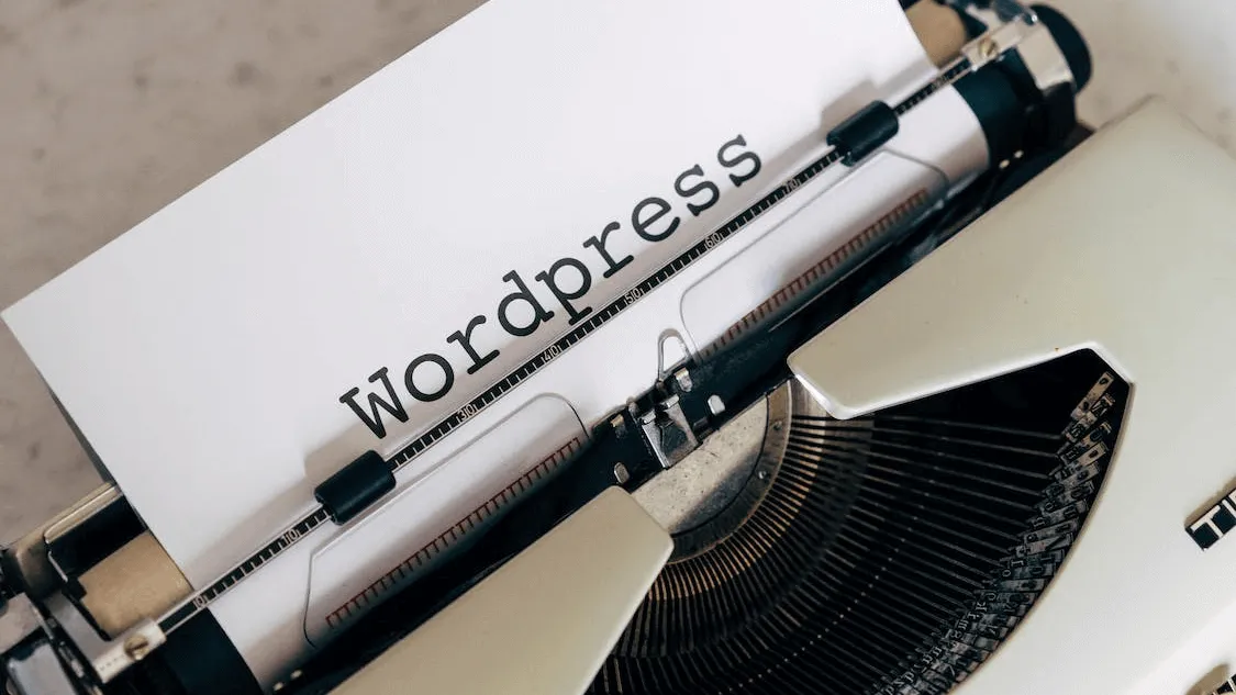 WordPress HTML