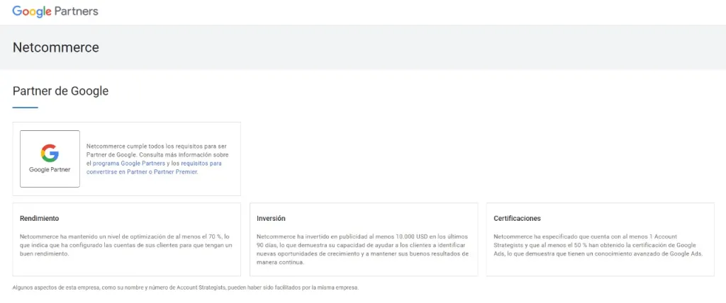 Google Partner 